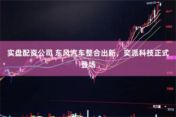 实盘配资公司 东风汽车整合出新，奕派科技正式登场